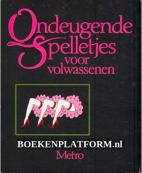 Ondeugende Spelletjes voor volwassenen | BoekenPlatform.nl