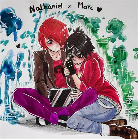 Aesthetic Miraculous Ladybug Marc And Nathaniel Fanart - Anime WP List