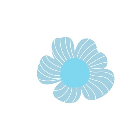 Bright flowers clipart isolated 27148619 PNG