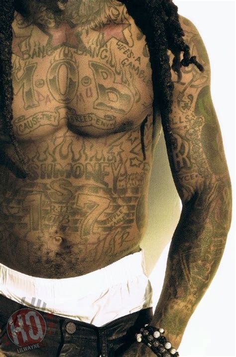 Ultimate Lil Wayne Tattoo Guide All Tattoos Meanings