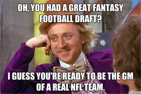 25 Fantasy Football Memes - Athlon Sports