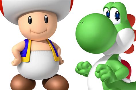 Are You More Toad Or Yoshi?