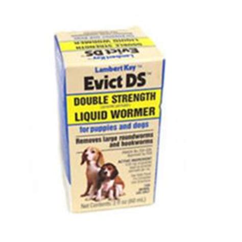 Evict DS Double Strength Liquid Wormer for Puppies and Dogs