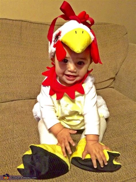 Lil' Chicken Baby Costume | Original Halloween Costumes - Photo 3/5