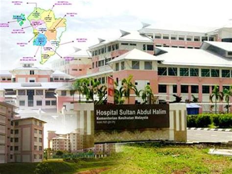 Hospital Sultan Abdul Halim, Hospital in Kuala Muda