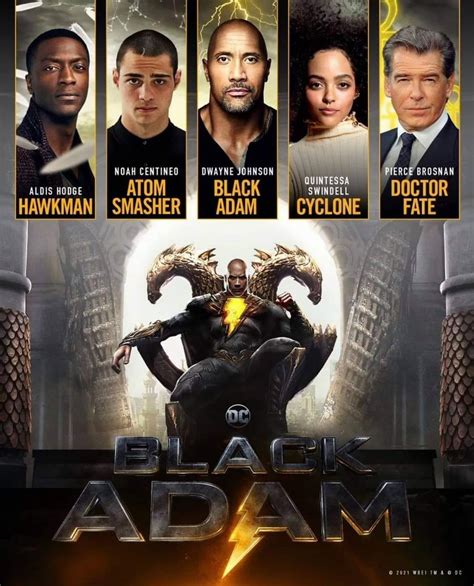 Black Adam Poster - Geeky KOOL
