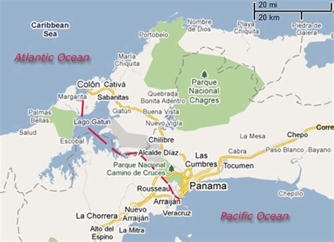 History of Panama Canal (1513 - 1915) Connecting Dots on the Map | Domain Web Center