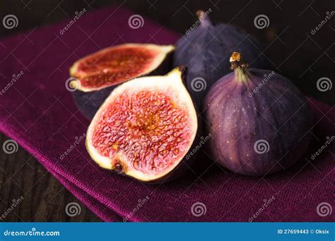 Purple figs stock image. Image of shot, ingredient, portion - 27659443