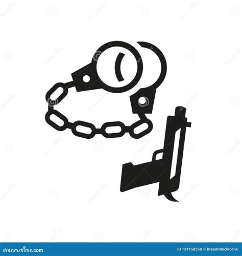 Criminal Law Icon. Trendy Criminal Law Logo Concept on White Background ...