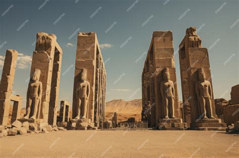 Persepolis landmark spirituality architecture | Premium AI-generated image