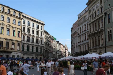 Old Town Krakow Tourist Information, Facts & Location