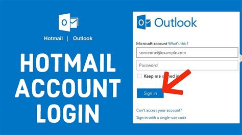 Hotmail Login: Hotmail Email Login Sign In 2022 | Login hotmail.com Tutorial - YouTube