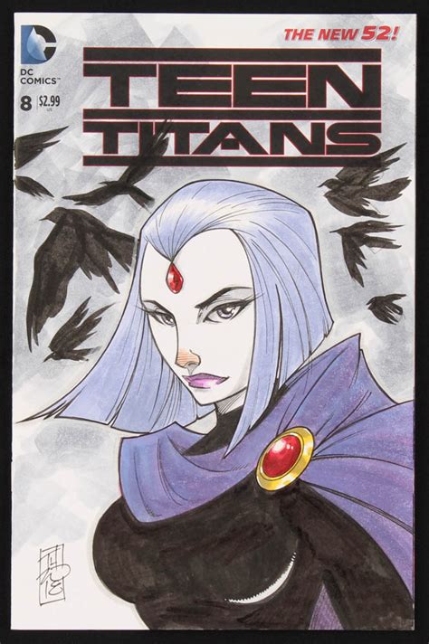 Teen Titans Raven Comic – Telegraph