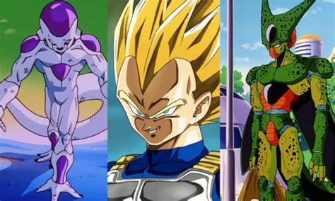 Create a dragon ball z villains power level Tier List - TierMaker