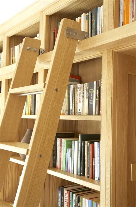 15 Best Sliding Library Ladder