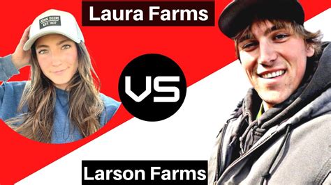 Laura Farms Vs Larson Farms | Laura Farms First Wedding Video | New ...