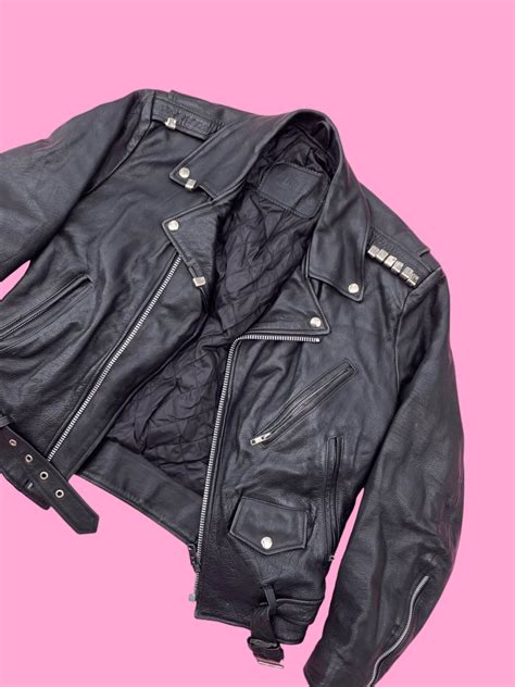 Vintage Leather Jacket – missvintagegold