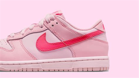 The Nike Dunk Low GS "Triple Pink" is the Prettiest Pair We've Seen Yet | The Sole Supplier