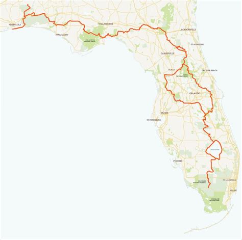 Florida Trail Complete Guide - Uncharted Florida