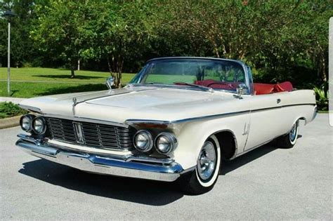 1963 Imperial Crown Convertible | Chrysler, Chrysler imperial, Old classic cars