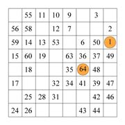 Printable Hidato, Number Snake, logic puzzles for kids that will boost IQ levels.