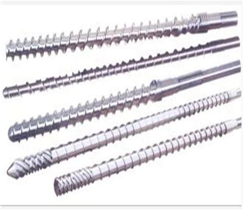 Type Plastic Extrusion Screws For Pvc