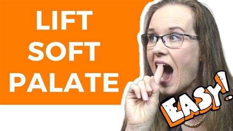 Soft Palate Function: Lift Soft Palate Easily with This Trick - YouTube