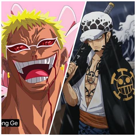 Manga law vs Donquixote Doflamingo : r/OnePiece