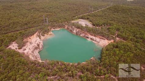 Karawatha Forest & Quarry by Drone in Brisbane - YouTube