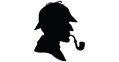 Score Sherlock Holmes Silhouette by alex.mathews.984 on Threadless