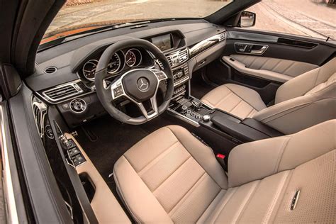 2016 Mercedes-AMG E63 Wagon Interior Photos | CarBuzz