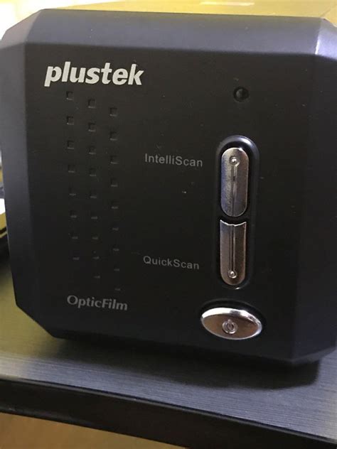 Plustek OpticFilm 8200i Ai Film Scanner, Computers & Tech, Printers ...