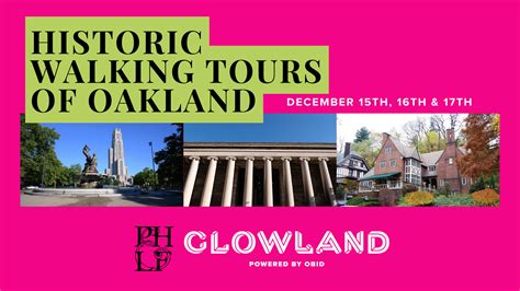 Historical Walking Tour: Beautify the City, Stretch the Mind, Lift the Spirit | Oakland ...