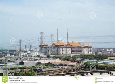 China railway scenery stock image. Image of commute, country - 43455239