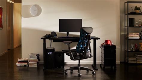 Herman Miller x Logitech G Embody Gaming Chair adjustable seat is ergonomically designed