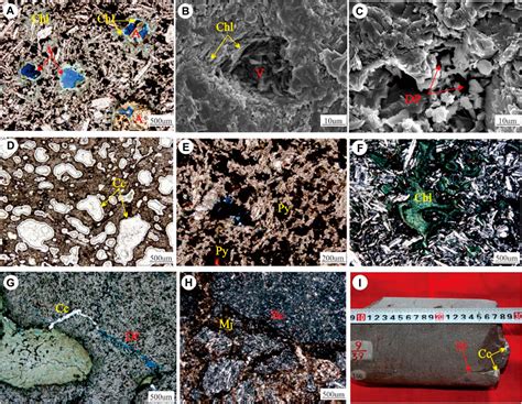 Frontiers | Classification, identification, and reservoir characteristics of intermediate mafic ...