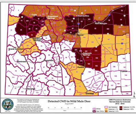 Map Of Trinidad Colorado