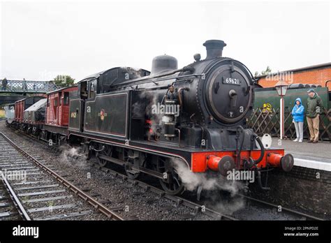 A steam locomotive at a North Norfolk Railway steam gala Stock Photo ...