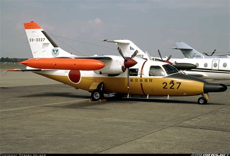 Mitsubishi MU-2S (MU-2E) - Japan - Air Force | Aviation Photo #0827876 | Airliners.net