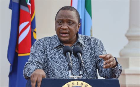 President Uhuru Kenyatta bans alcohol in Kenya - SonkoNews