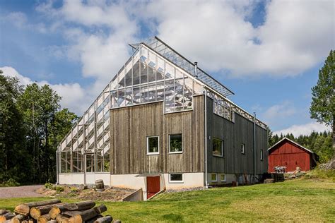 Extraordinary Swedish greenhouse home yours for $860K - Curbed