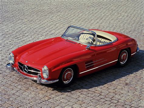 1957 Mercedes-Benz 300 SL Roadster Specs & Photos - autoevolution