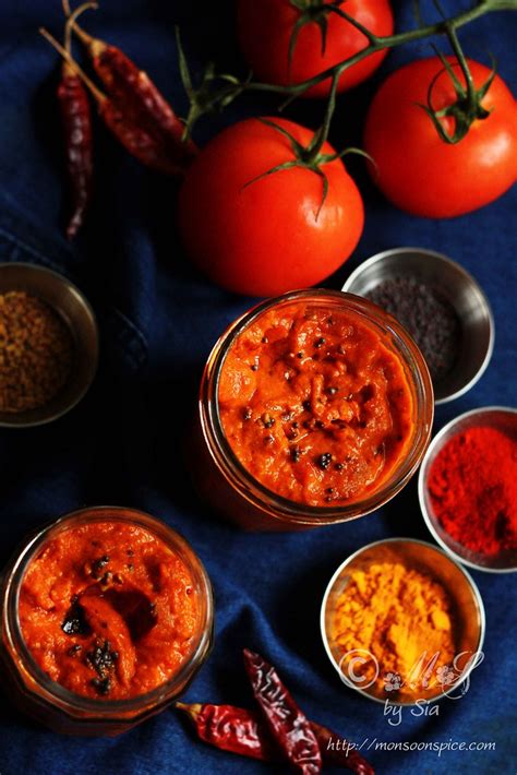 Monsoon Spice | Unveil the Magic of Spices...: Instant Andhra Tomato ...