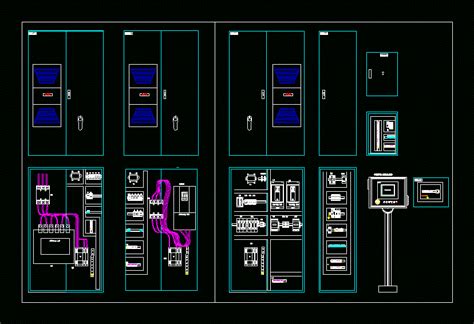 Electric Board DWG Block for AutoCAD • Designs CAD