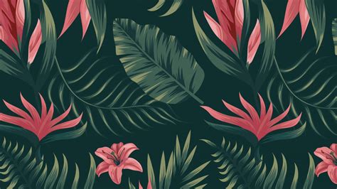 Leaf Pattern Wallpapers For PC – arthatravel.com