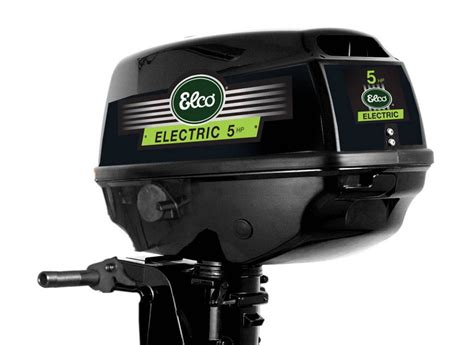 Elco Introduces Line of Small Electric Outboard Motors - PassageMaker