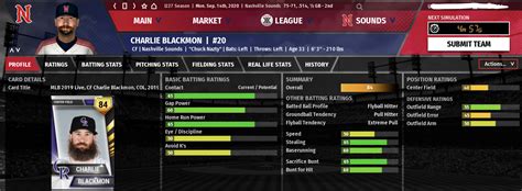 Charlie Blackmon's beard on FaceGen... yikes : r/OOTP