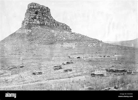 Abandoned outpost Black and White Stock Photos & Images - Alamy