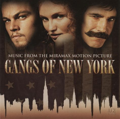 u2songs | Various Artists - "Gangs of New York" Soundtrack Album