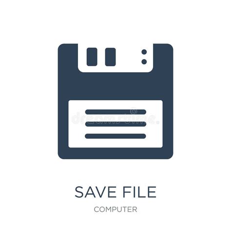 Save file icon stock illustration. Illustration of symbol - 517502